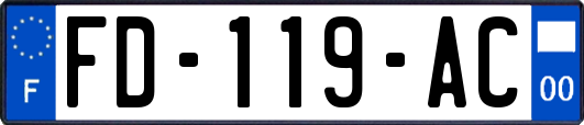 FD-119-AC