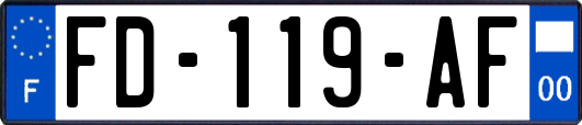 FD-119-AF