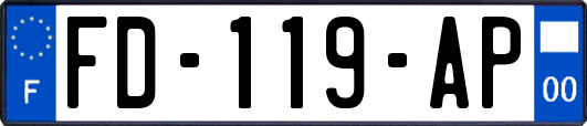 FD-119-AP