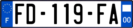 FD-119-FA