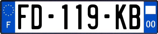 FD-119-KB