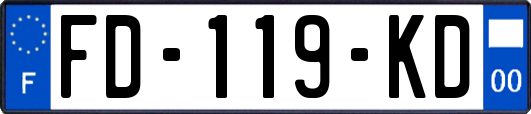 FD-119-KD