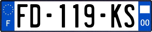 FD-119-KS