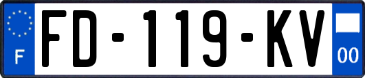 FD-119-KV