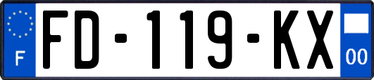 FD-119-KX