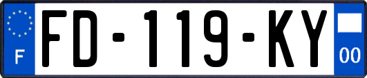 FD-119-KY