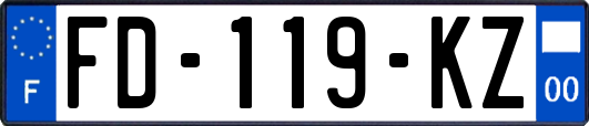 FD-119-KZ