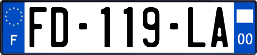 FD-119-LA