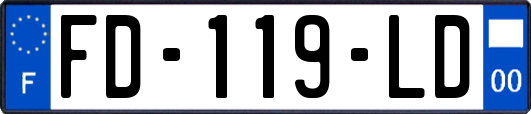 FD-119-LD