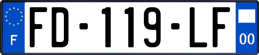 FD-119-LF