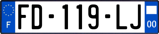 FD-119-LJ