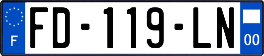 FD-119-LN