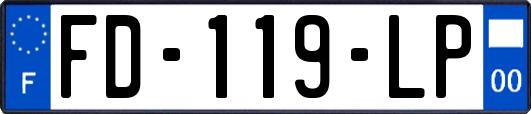FD-119-LP