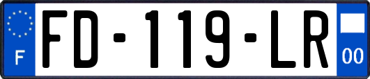 FD-119-LR