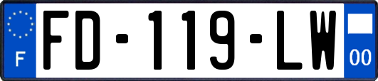 FD-119-LW
