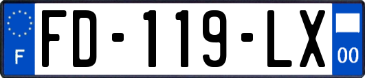 FD-119-LX