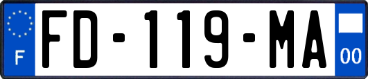 FD-119-MA