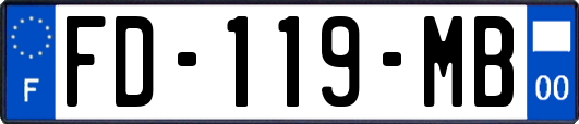 FD-119-MB