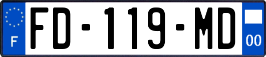 FD-119-MD