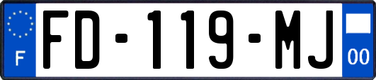 FD-119-MJ