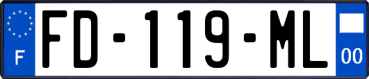 FD-119-ML