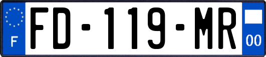 FD-119-MR