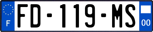 FD-119-MS