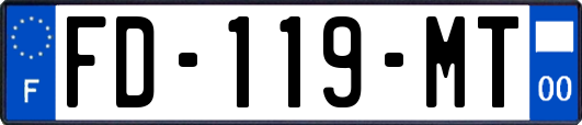 FD-119-MT