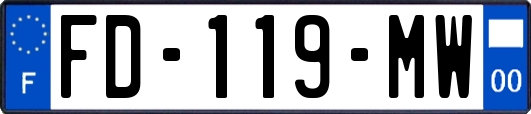 FD-119-MW