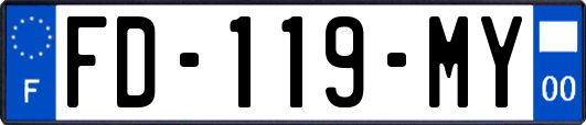 FD-119-MY