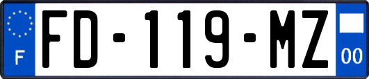 FD-119-MZ