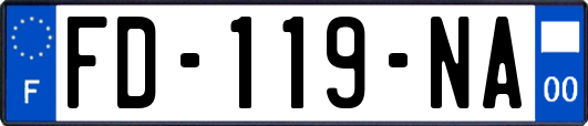 FD-119-NA