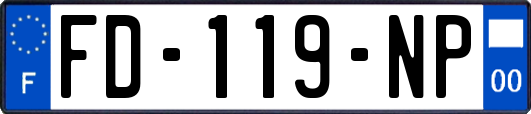 FD-119-NP