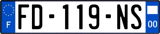 FD-119-NS