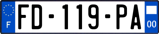 FD-119-PA