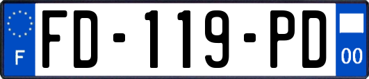 FD-119-PD