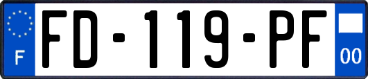 FD-119-PF