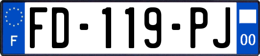 FD-119-PJ