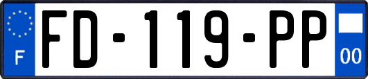 FD-119-PP