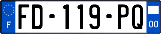 FD-119-PQ