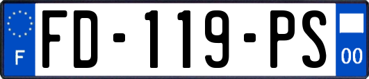 FD-119-PS