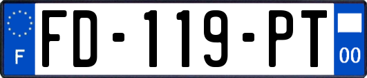 FD-119-PT