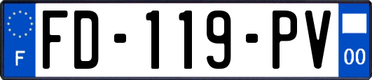 FD-119-PV