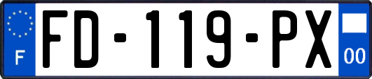 FD-119-PX