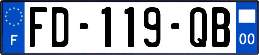 FD-119-QB