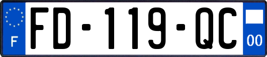 FD-119-QC