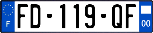 FD-119-QF