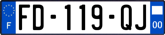 FD-119-QJ