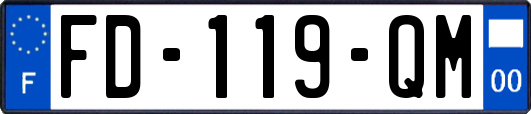 FD-119-QM
