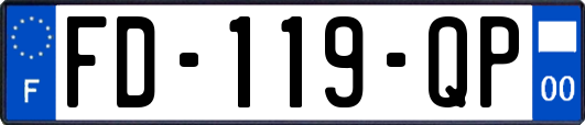 FD-119-QP